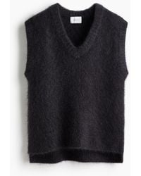 H&M - Pullunder aus Mohairmix - Lyst