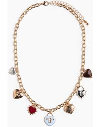 H&M - Halskette mit Charms - Lyst