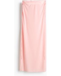H&M - Strandrok Met Drawstrings - Lyst