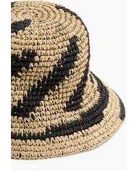 H&M - Handgemaakte Strooien Buckethat - Lyst