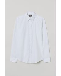 h&m formal shirts