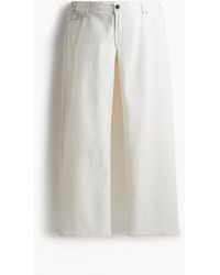 H&M - MAMA Before & After Straight Low Ankle Jeans - Lyst