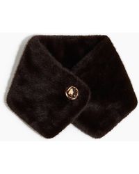 H&M - Schal mit Zierknopf - Lyst
