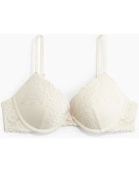 H&M - Push-up-BH mit Spitze - Lyst