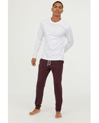 h&m mens pyjamas