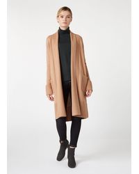 Hobbs Lottie Shawl Cardigan - Natural