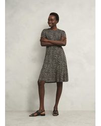 Hobbs - Rima Jersey Dress - Lyst