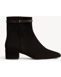 Hobbs - Payton Suede Ankle Boots - Lyst