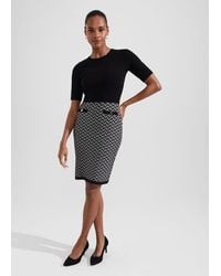 Hobbs - Perrie Knitted Dress - Lyst