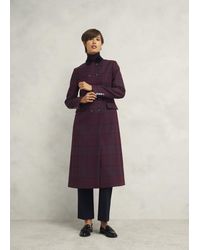 Hobbs - Petite Patricia Wool Blend Coat - Lyst