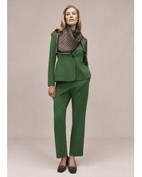 Hobbs - Haley Straight Leg Trousers - Lyst