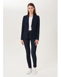 hobbs black blazer