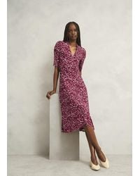 Hobbs - Petite Jaci Dress - Lyst