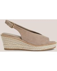 Hobbs - Kali Suede Espadrilles - Lyst