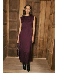 Hobbs - Primrose Jacquard Dress - Lyst