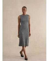 Hobbs - Marlyn Wool Jersey Dress - Lyst