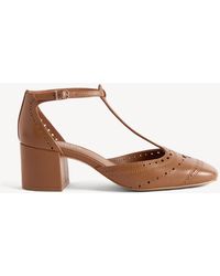 Hobbs - Astrea Leather T-Bar Courts - Lyst