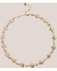 Hobbs - Brenna Shell Necklace - Lyst