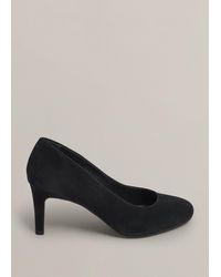 Hobbs - Lizzie Suede Court Shoes - Lyst