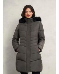 Hobbs - Jaymie Puffer Coat - Lyst