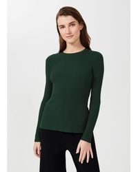 Hobbs - Loretta Rib Jumper - Lyst