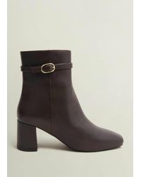 Hobbs - Gabriella Leather Ankle Boots - Lyst