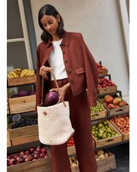Hobbs - Clarence Linen Jacket - Lyst
