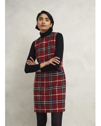 Hobbs - Amaris Wool Dress - Lyst