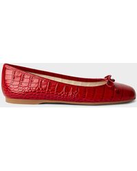 hobbs ballerina flats