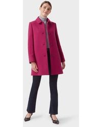 Hobbs Fia Coat - Multicolour