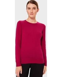 Hobbs - Penny Merino Wool Jumper - Lyst