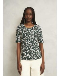 Hobbs - Jacqueline Print Top - Lyst