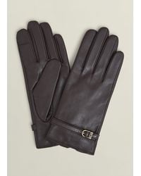 Hobbs - Lillia Leather Gloves - Lyst