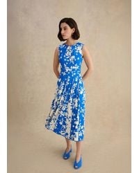 Hobbs - Petite Angelica Floral Dress - Lyst