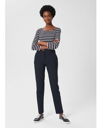 Hobbs - Petite Quin Tapered Trousers - Lyst