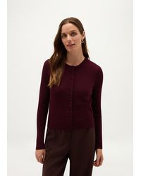 Hobbs - Elsa Wool Cashmere Cardigan - Lyst