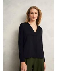 Hobbs - Danika Blouse - Lyst
