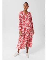 Hobbs - Petite Allison Dress - Lyst