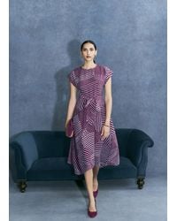 Hobbs - Agnes Spot Dress - Lyst