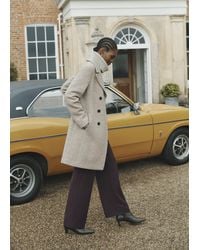 Hobbs - Janetta Wool Blend Coat - Lyst