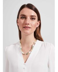 Hobbs - Lydia Necklace - Lyst