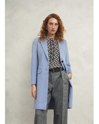 Hobbs - Cavendish Wool Coat - Lyst