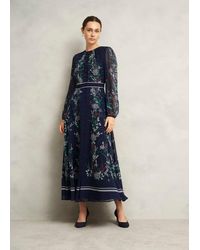Hobbs - Sia Floral Silk Dress - Lyst