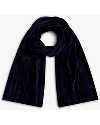 Hobbs - Tafara Velvet Scarf - Lyst