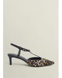 Hobbs - Maddison Leopard T Bar Courts - Lyst