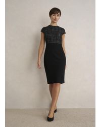 Hobbs - Esme Match Dress - Lyst