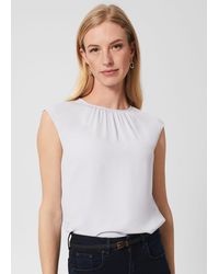 Hobbs - Violetta Blouse - Lyst