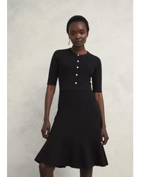Hobbs - Cece Knitted Dress - Lyst