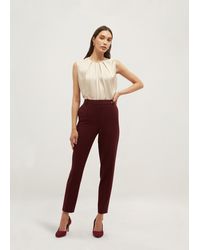 Hobbs - Petite Bree Tapered Leg Trousers - Lyst
