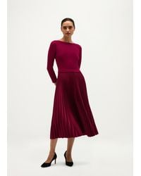 Hobbs - Lucinda Knitted Dress - Lyst